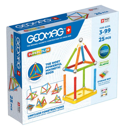Строителна Игра Geomag 25 Части