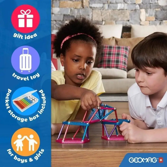 Строителна Игра Geomag