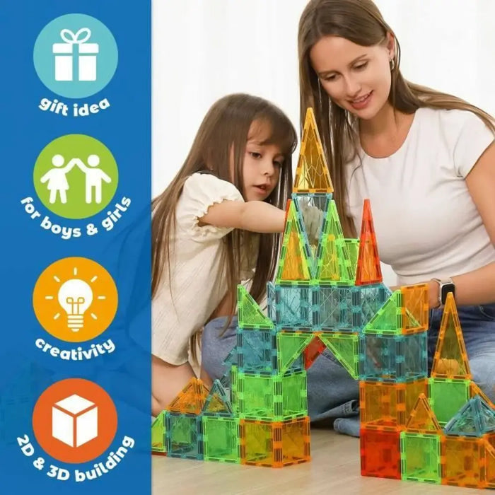 Строителна Игра Geomag