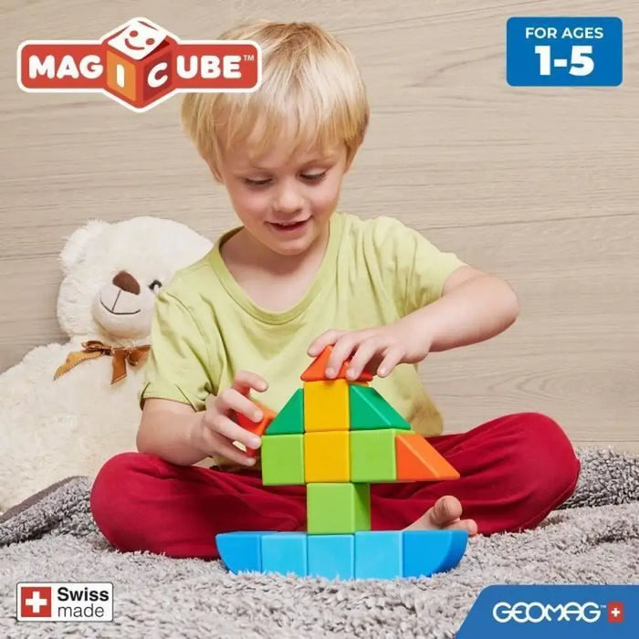 Строителна Игра Geomag