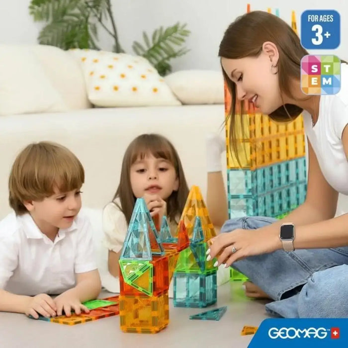 Строителна Игра Geomag