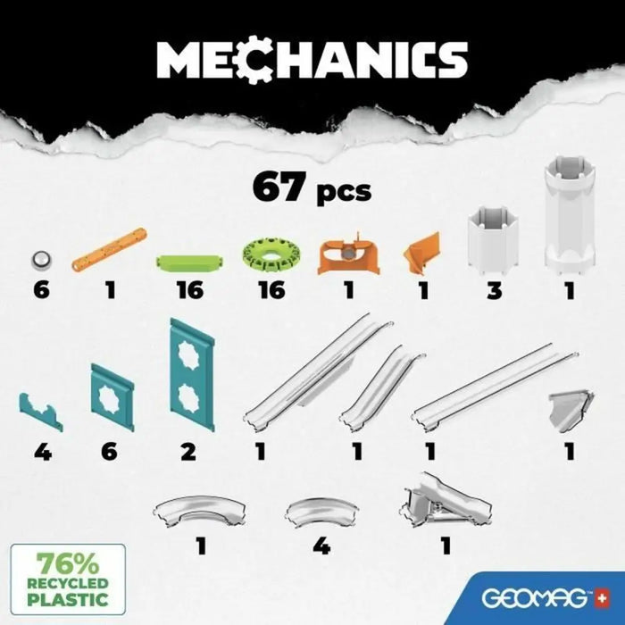 Строителна Игра Geomag GMV00