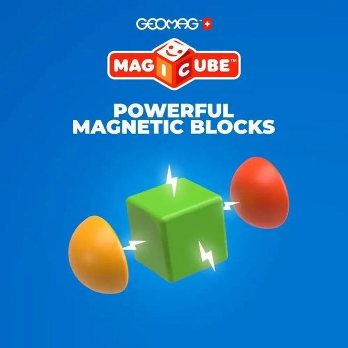 Строителна Игра Geomag Magicube 061