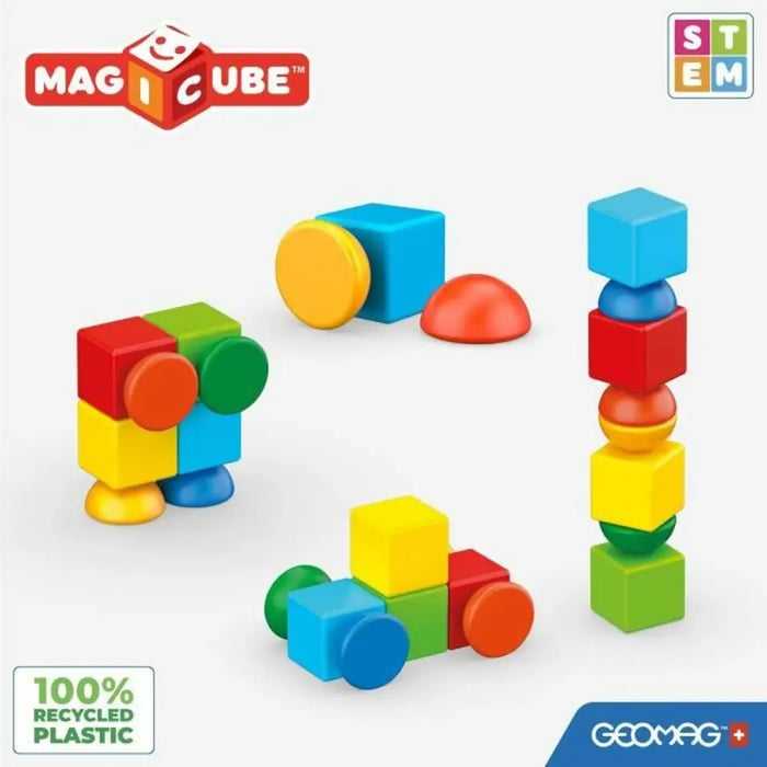 Строителна Игра Geomag Magicube 061