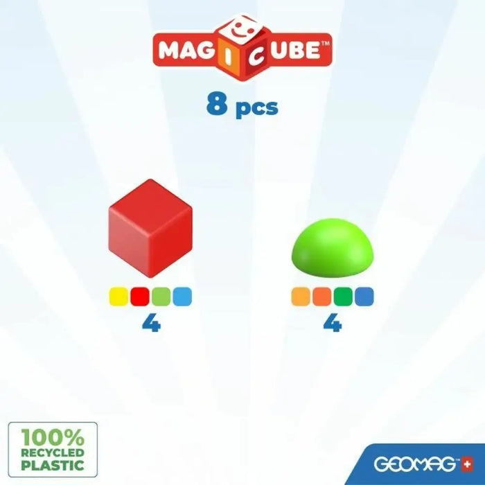 Строителна Игра Geomag Magicube 061