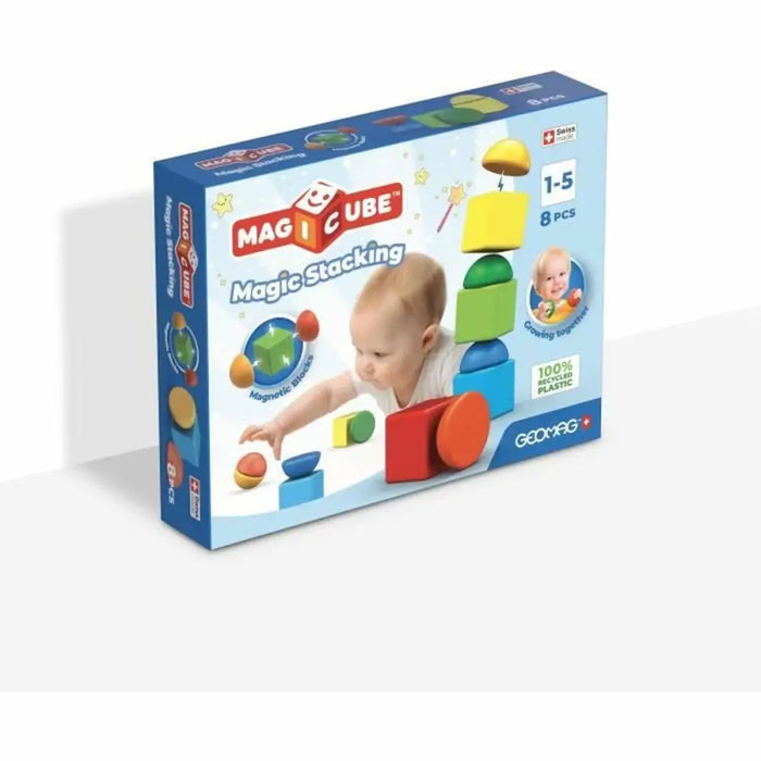 Строителна Игра Geomag Magicube 061