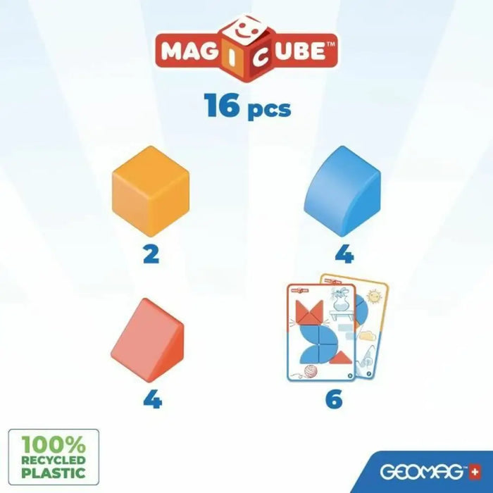 Строителна Игра Geomag Magicube