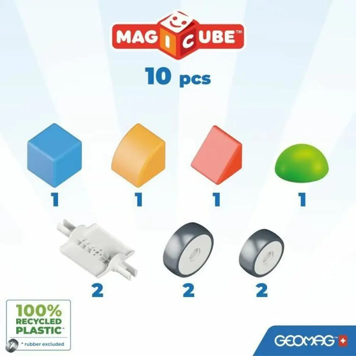Строителна Игра Geomag Magicube 308