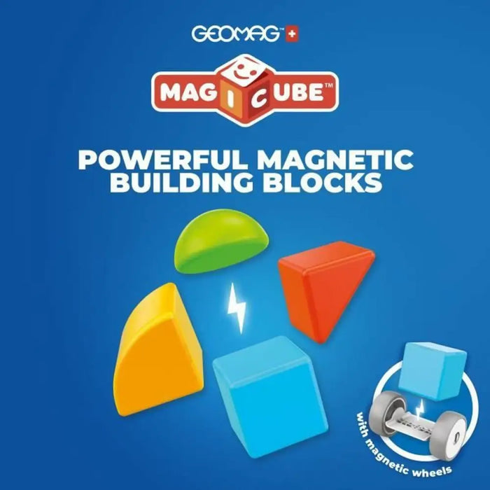 Строителна Игра Geomag Magicube 308