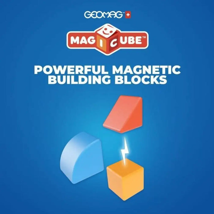 Строителна Игра Geomag Magicube