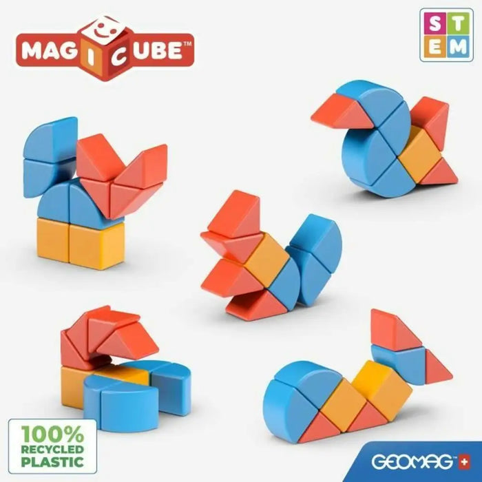 Строителна Игра Geomag Magicube