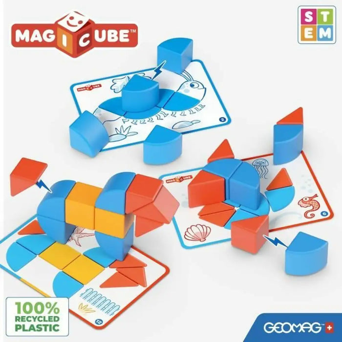 Строителна Игра Geomag Magicube