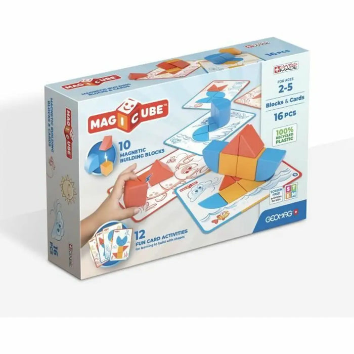 Строителна Игра Geomag Magicube