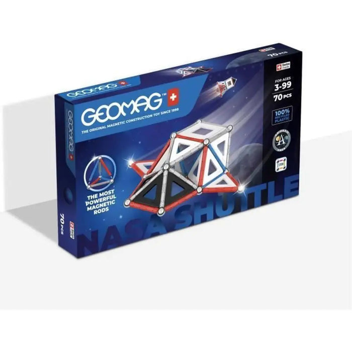 Строителна Игра Geomag Nasa Shuttle 70 piezas