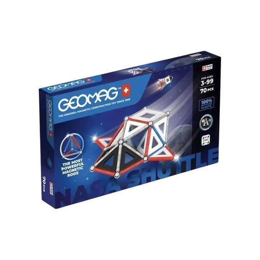 Строителна Игра Geomag Nasa Shuttle 70 piezas