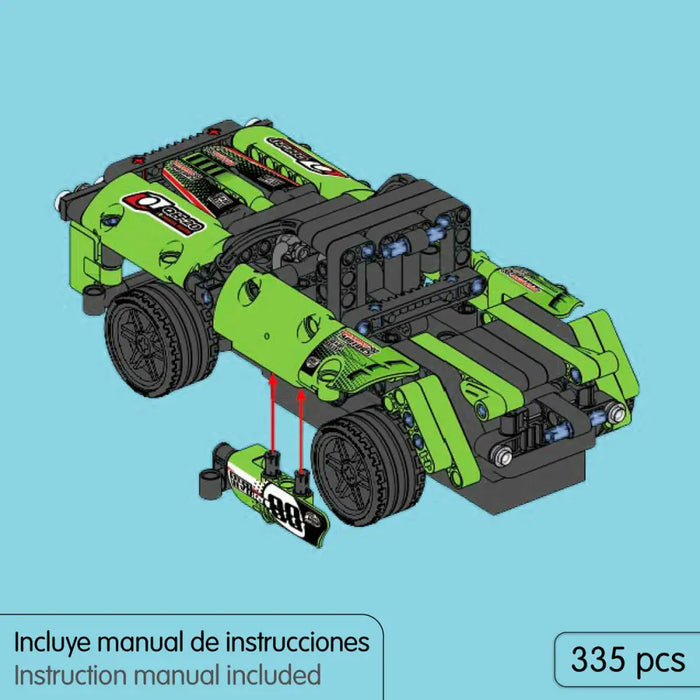Строителна Игра IM Master 335 Части