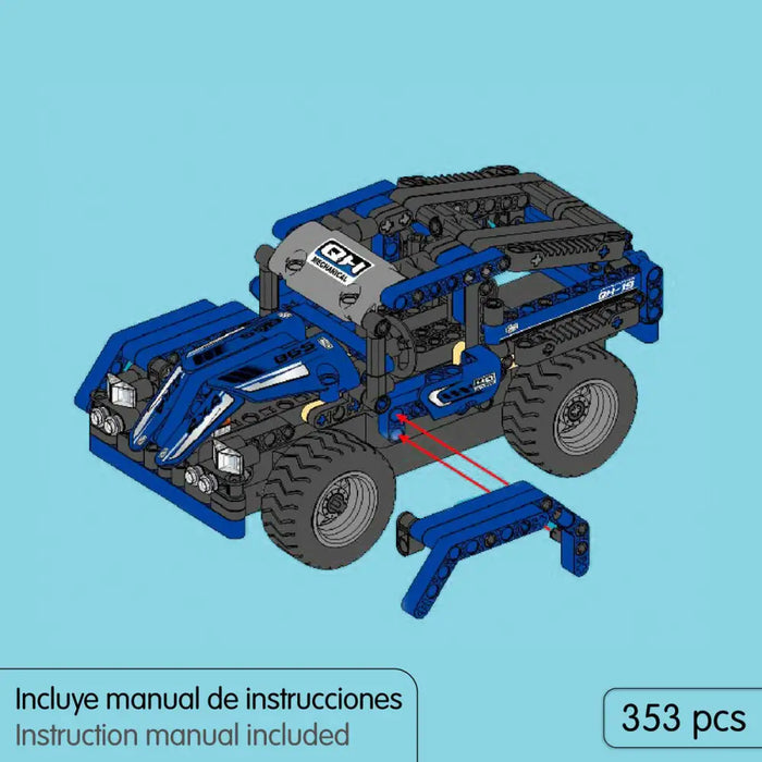 Строителна Игра IM Master 353 Части