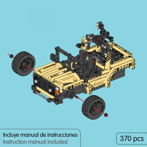 Строителна Игра IM Master 370 Части