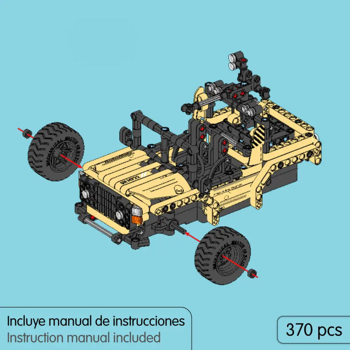 Строителна Игра IM Master 370 Части