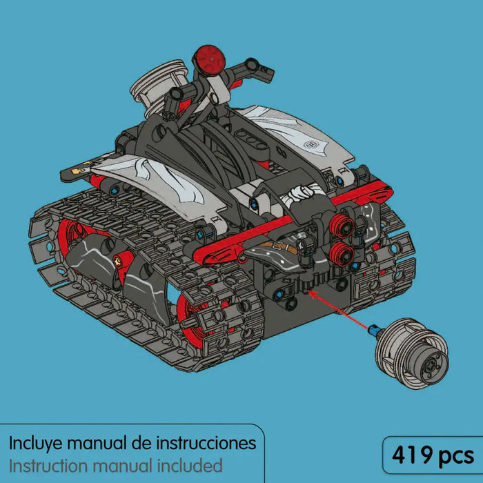 Строителна Игра IM Master 419 Части