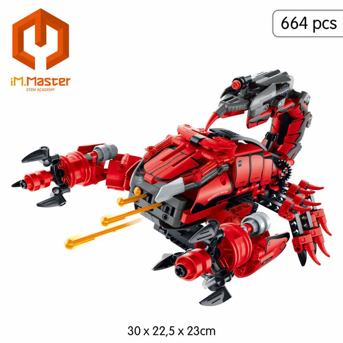 Строителна Игра IM Master 664 Части