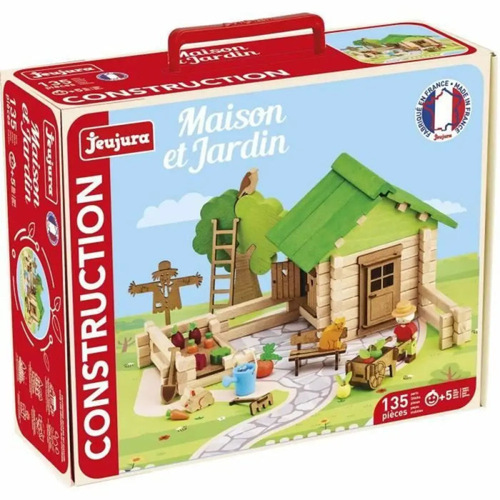 Строителна Игра Jeujura Home and Garden