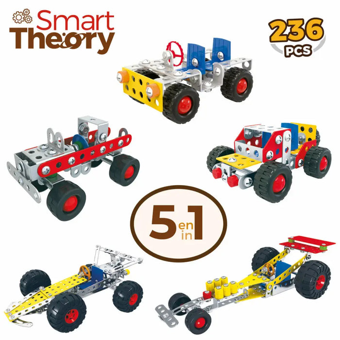 Строителна Игра Кола 236 Части