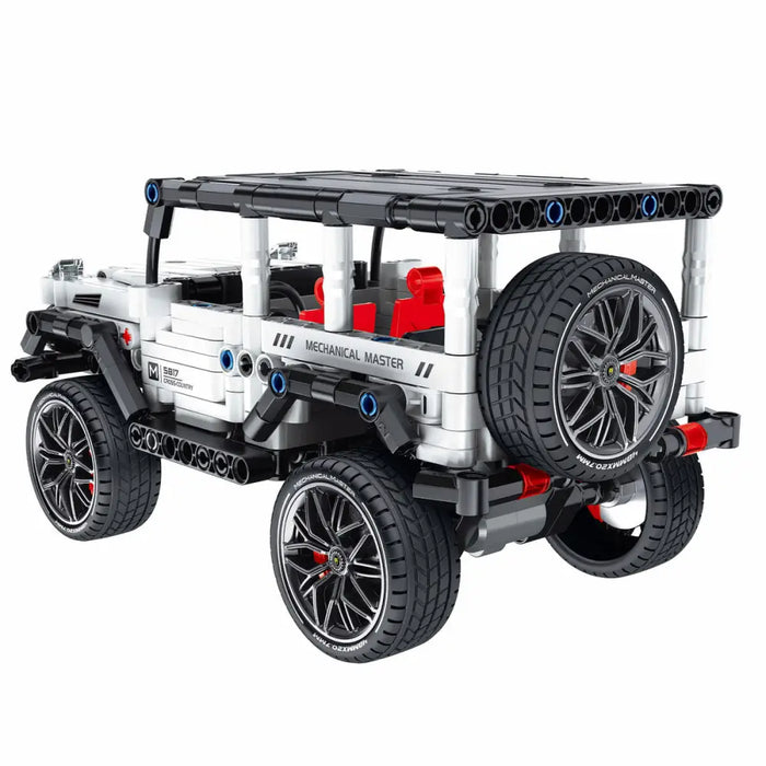 Строителна Игра Кола 434 Части