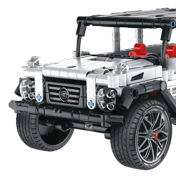 Строителна Игра Кола 434 Части