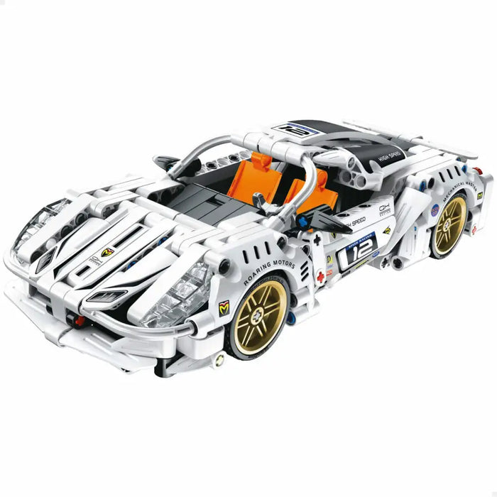 Строителна Игра Кола 437 Части