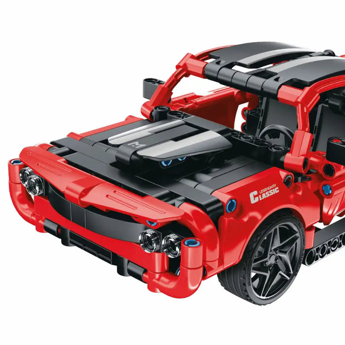 Строителна Игра Кола 457 Части