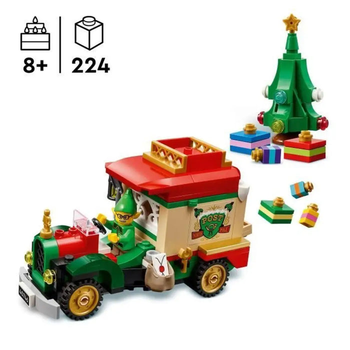 Строителна Игра Lego 40746 Santa’s Delivery Truck 224 Части