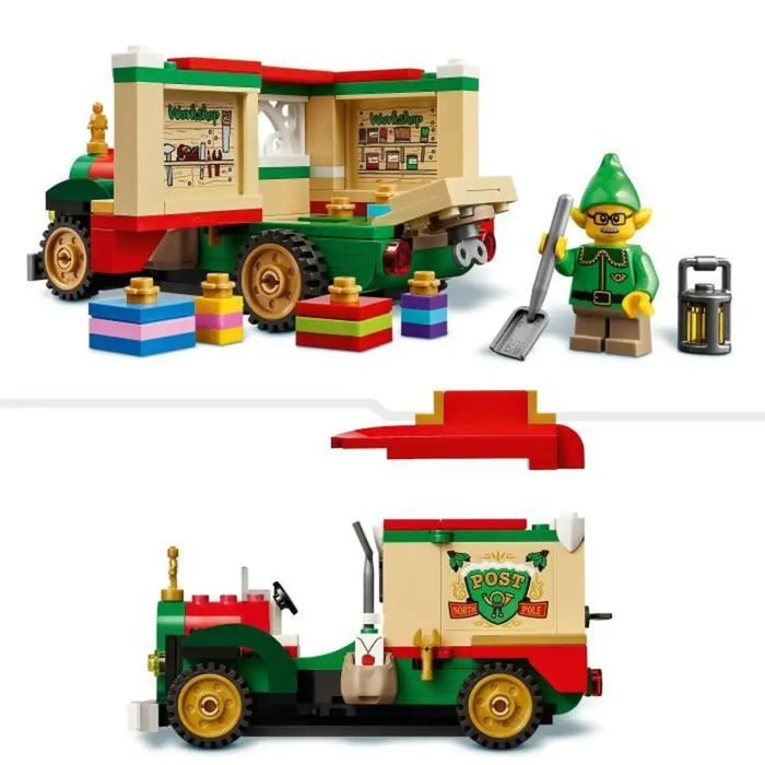 Строителна Игра Lego 40746 Santa’s Delivery Truck 224 Части