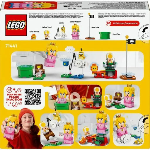 Строителна Игра Lego 71441 LEGO Peach’s Adventures