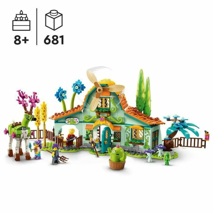 Строителна Игра Lego 71459 Dreamzzz Многоцветен