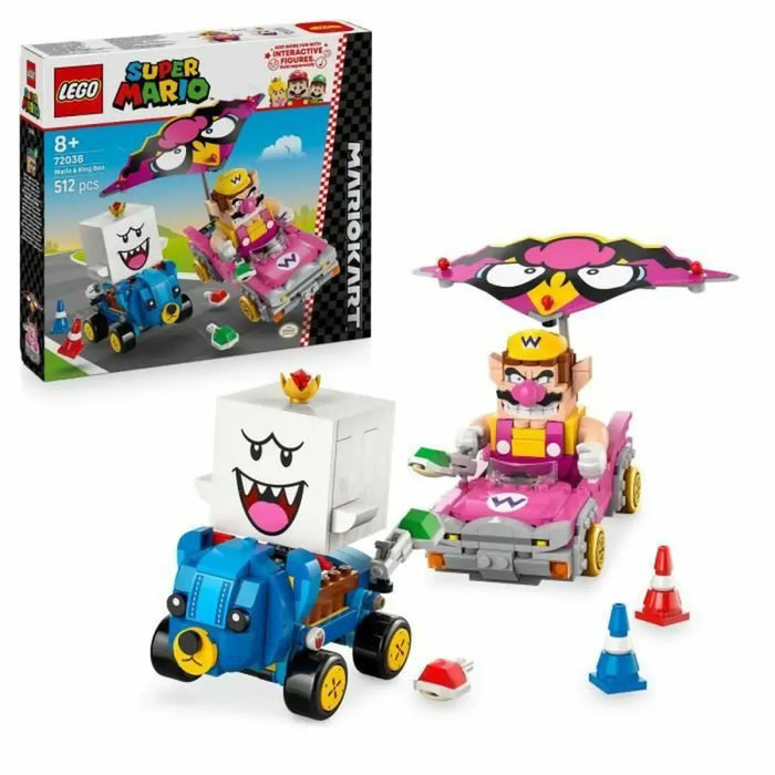 Строителна Игра Lego 72038 Wario and King Boo 512 Части