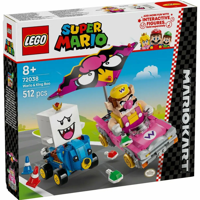 Строителна Игра Lego 72038 Wario and King Boo 512 Части