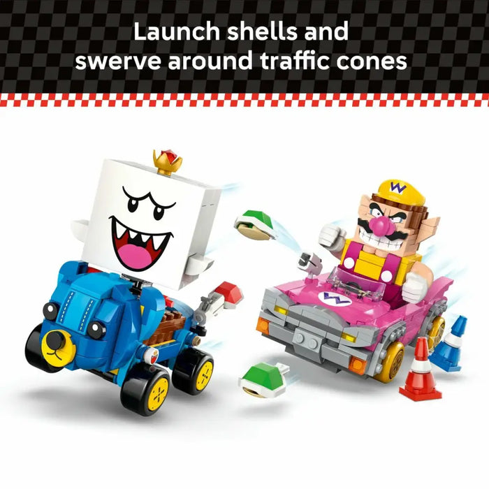 Строителна Игра Lego 72038 Wario and King Boo 512 Части