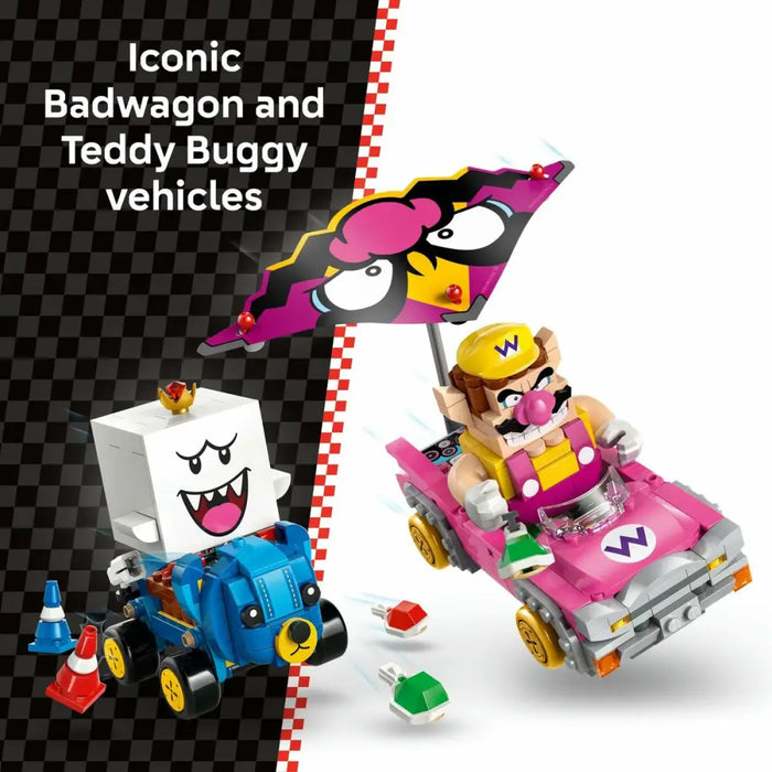 Строителна Игра Lego 72038 Wario and King Boo 512 Части