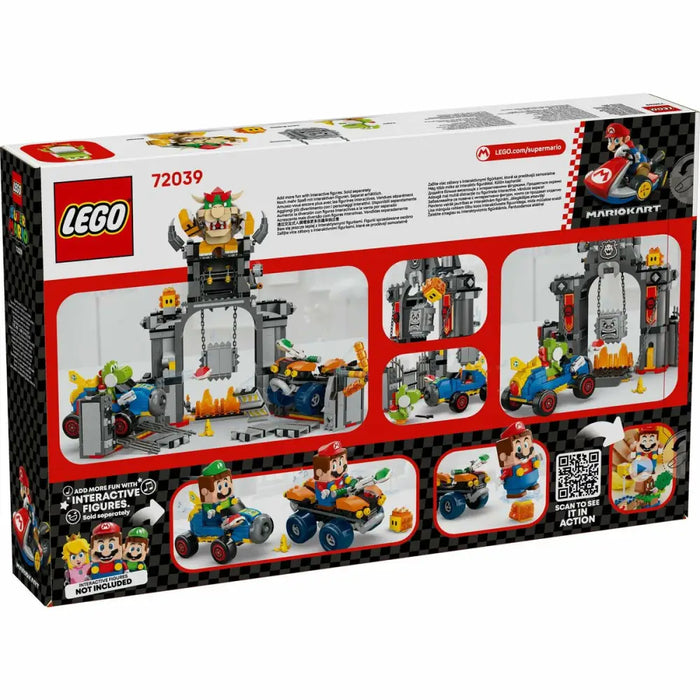 Строителна Игра Lego 72039 Bowser’s Castle 1068 Части