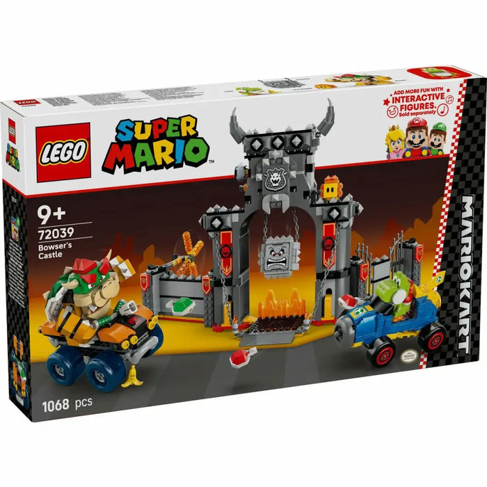 Строителна Игра Lego 72039 Bowser’s Castle 1068 Части