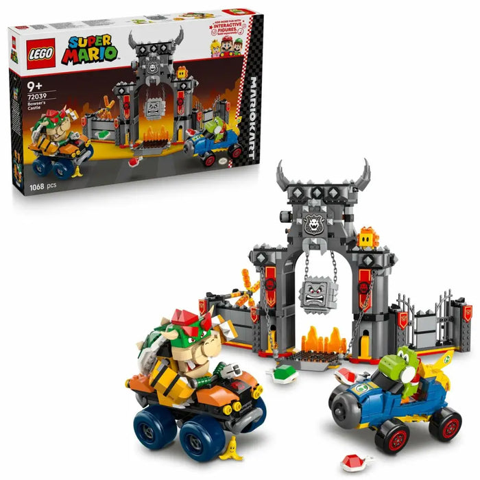 Строителна Игра Lego 72039 Bowser’s Castle 1068 Части
