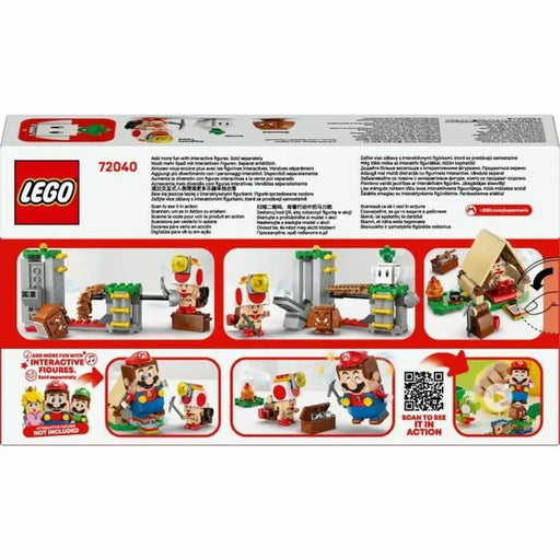 Строителна Игра Lego 72040 Super Mario Captain Toad’s Camp