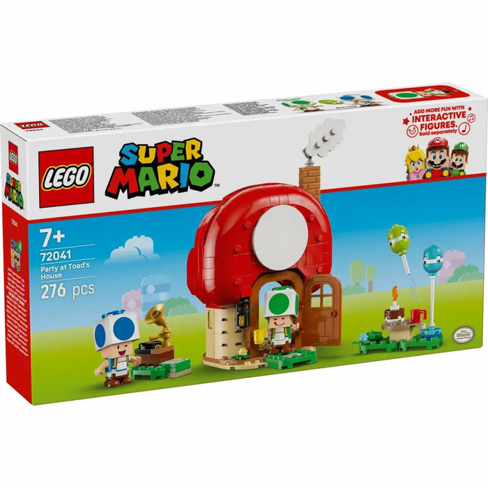 Строителна Игра Lego 72041 Party at Toad’s House 276 Части