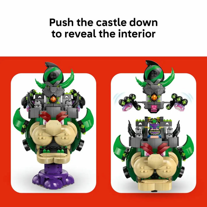 Строителна Игра Lego 72042 Prince Florian and Castle Bowser