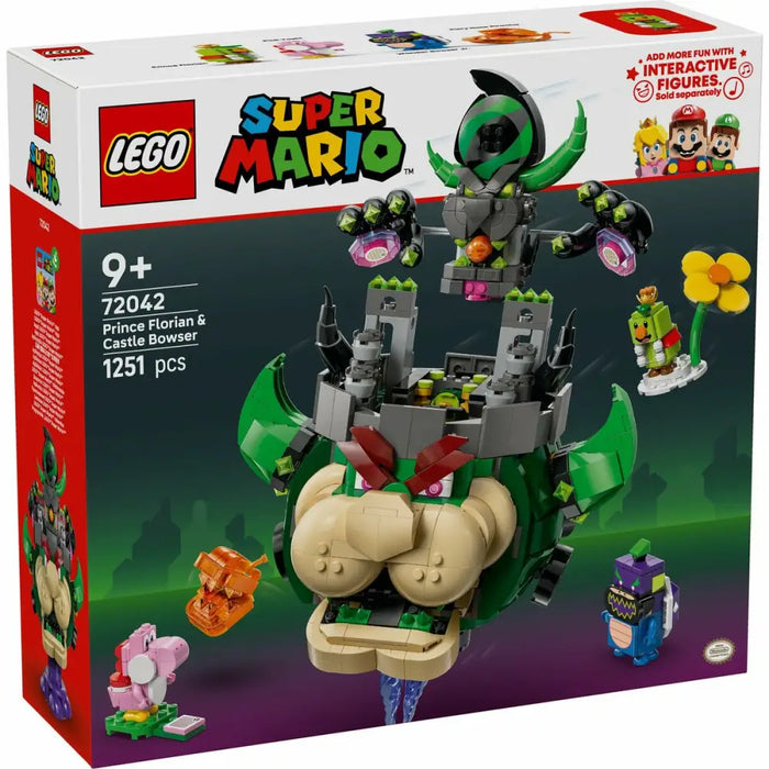Строителна Игра Lego 72042 Prince Florian and Castle Bowser