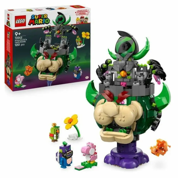 Строителна Игра Lego 72042 Prince Florian and Castle Bowser