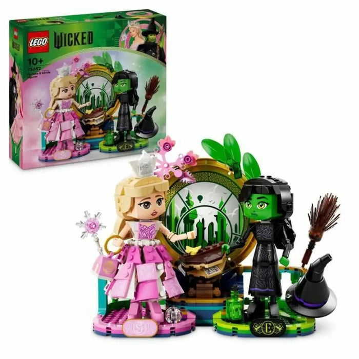Строителна Игра Lego 75682 Elphaba and Glinda Minifigures