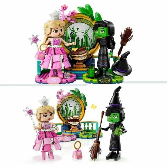 Строителна Игра Lego 75682 Elphaba and Glinda Minifigures