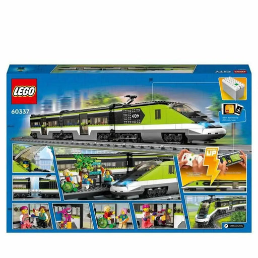 Строителна Игра Lego City Express Passenger Train